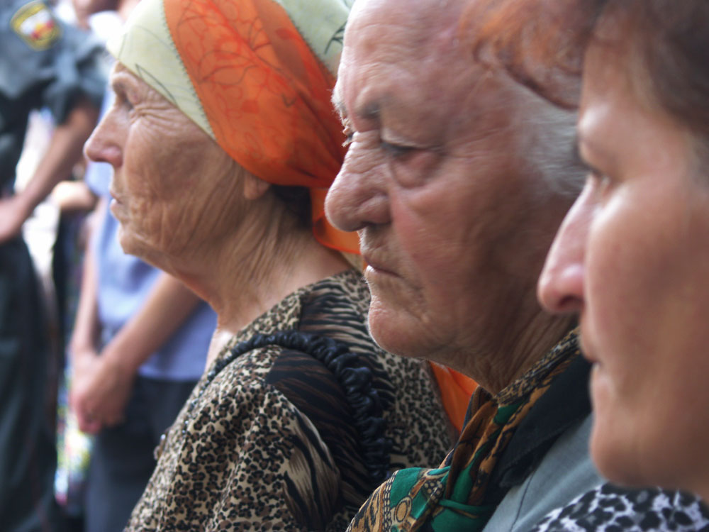 Южная Осетия - август 2008. Фото Надежды Емельяновой